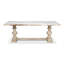 Table de salle à manger en bois massif pin Haverhill