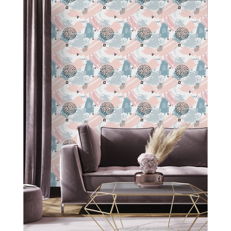 Panneau de papier peint Bellaann, L 18,75 po x l 25 po, Vinyle