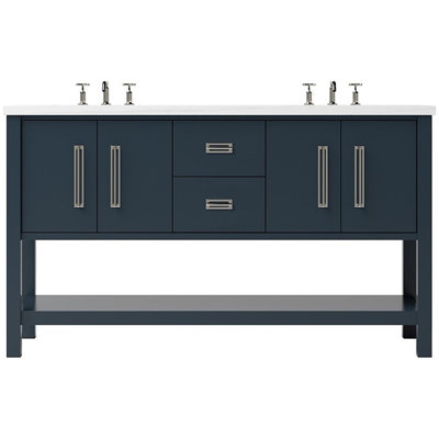 Meuble-lavabo double Kiawah