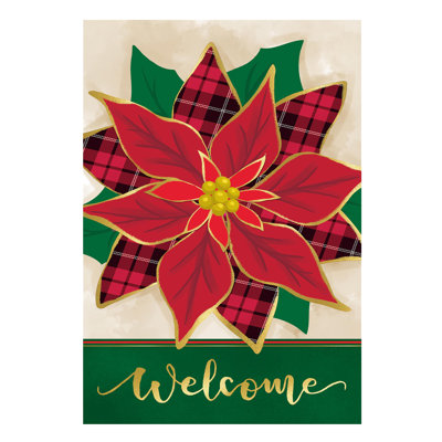 Poinsettia Welcome