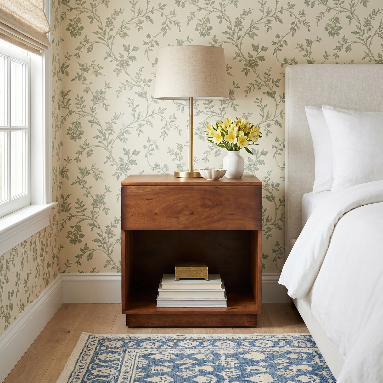 1 - Drawer Nightstand