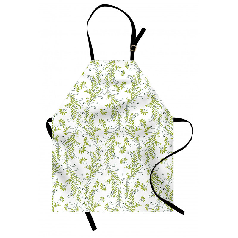 Tablier à fleurs