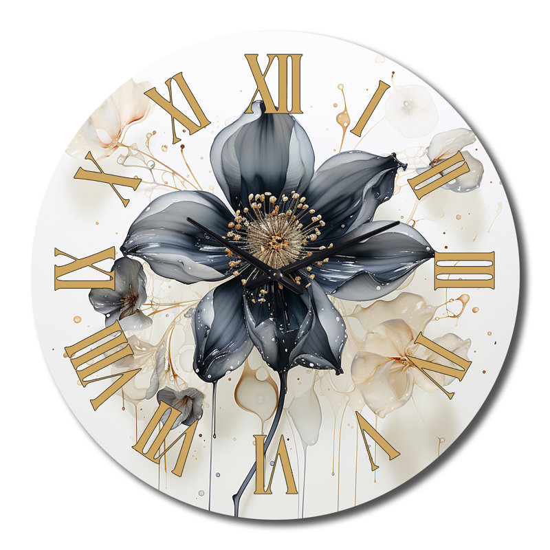Horloge murale Martika, H 29 po x l 29 po