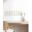 Cadre photo en bois - ensemble de 15-92582880-92582884