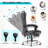 Office Chair With 7 Point Vibrating Massage&Heat Functions-208021306