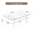 Ryo Glass Top End Table