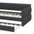 Queen-Size Fabric-Upholstered Platform Bed With Pull-Out Trundle-963980423