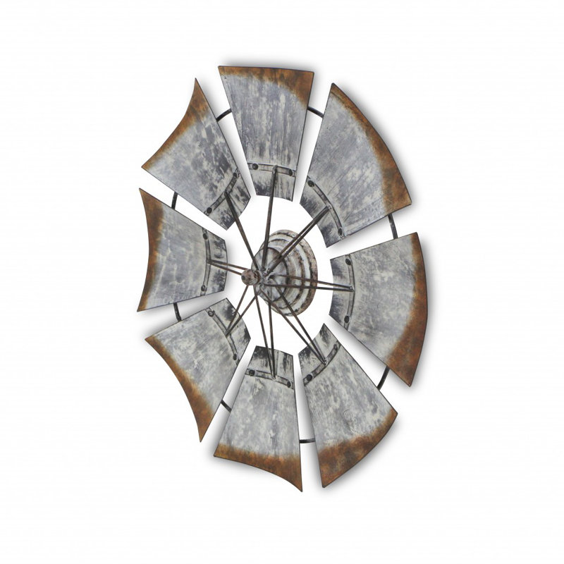 Handmade Farmhouse Buildings & Architecture Wall Decor on Metal