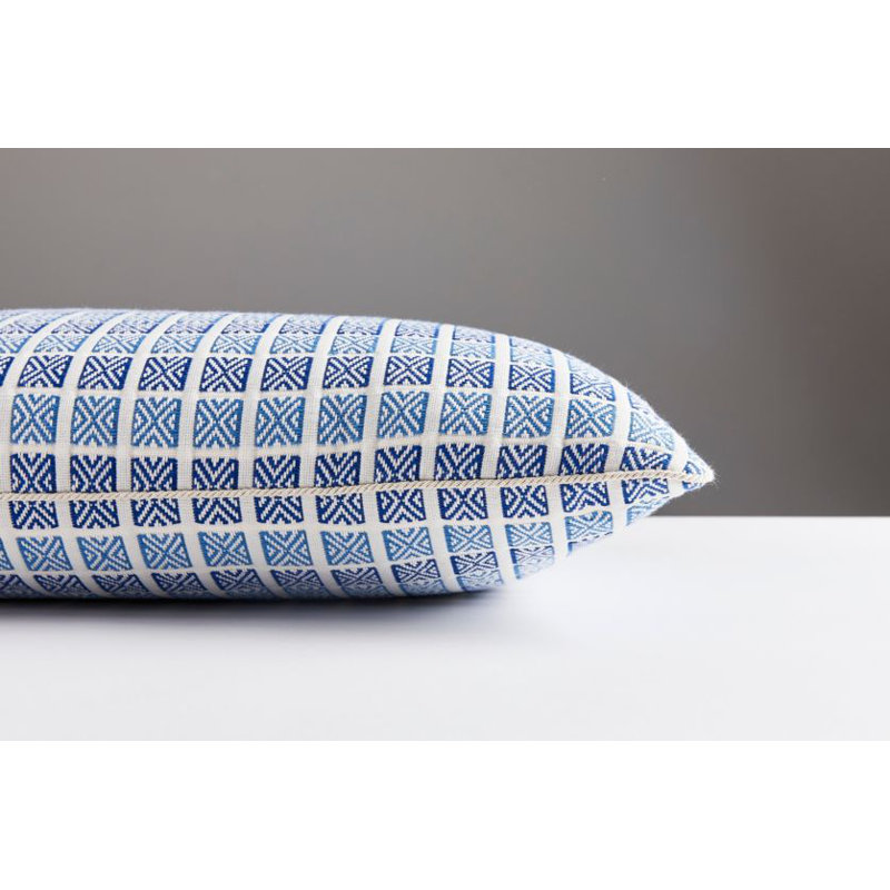 Folklore Lumbar Pillow Cover & Insert, Sailboat