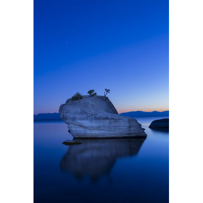 Dusk Over Bonsai Rock by MariuszBlach - Wrapped Canvas Print