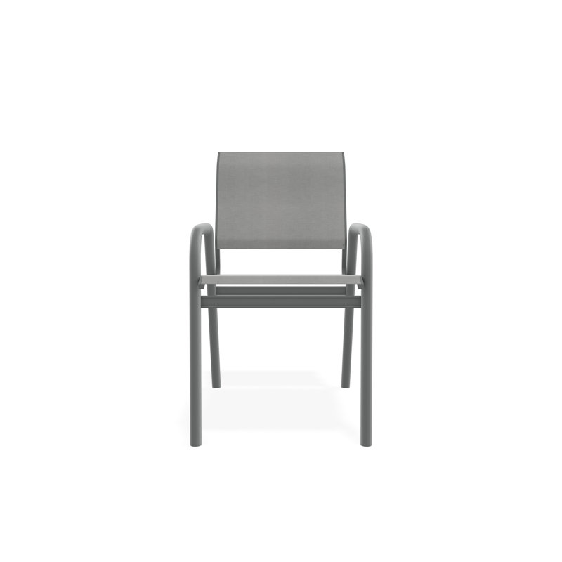 Chaise bistro Gardenella, Graphite, Alliage Sunbrella®