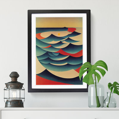 Seascape Abstract Vol.4 - Single Picture Frame Print