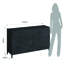 Karolin 130cm Sideboard