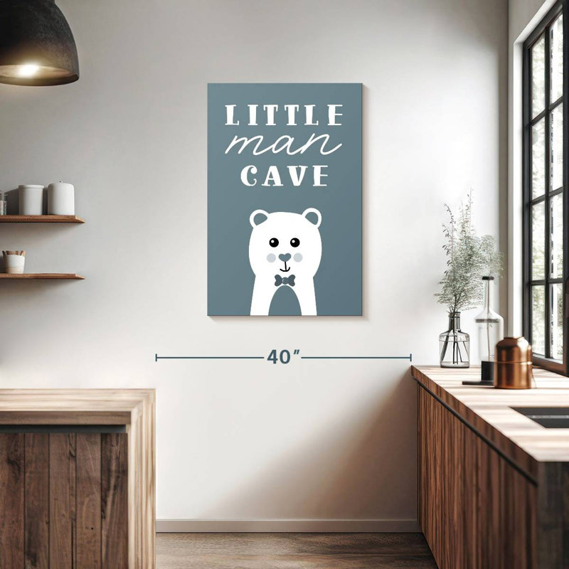 Ashelle Little Man Cave, 36" H x 24" W