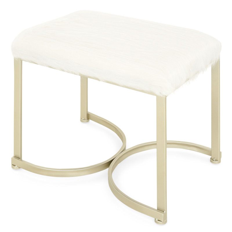 Elden Steel Accent Stool