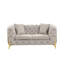 Causeuse en tissu 67,32 po Moorehead Moorehead-218680037