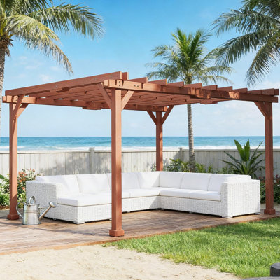 Pergola Garden Garden