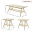 Ensemble de tables basses 3 pièces Lamotte-243016206
