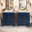 Spacious Double Sink Bathroom Vanity Combo with Organized Storage