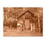 «Shed Sepia» par Macregor, reproduction de photo sur toile tendue-21858847