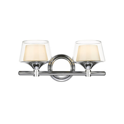 2 - Light Dimmable Bath Bar