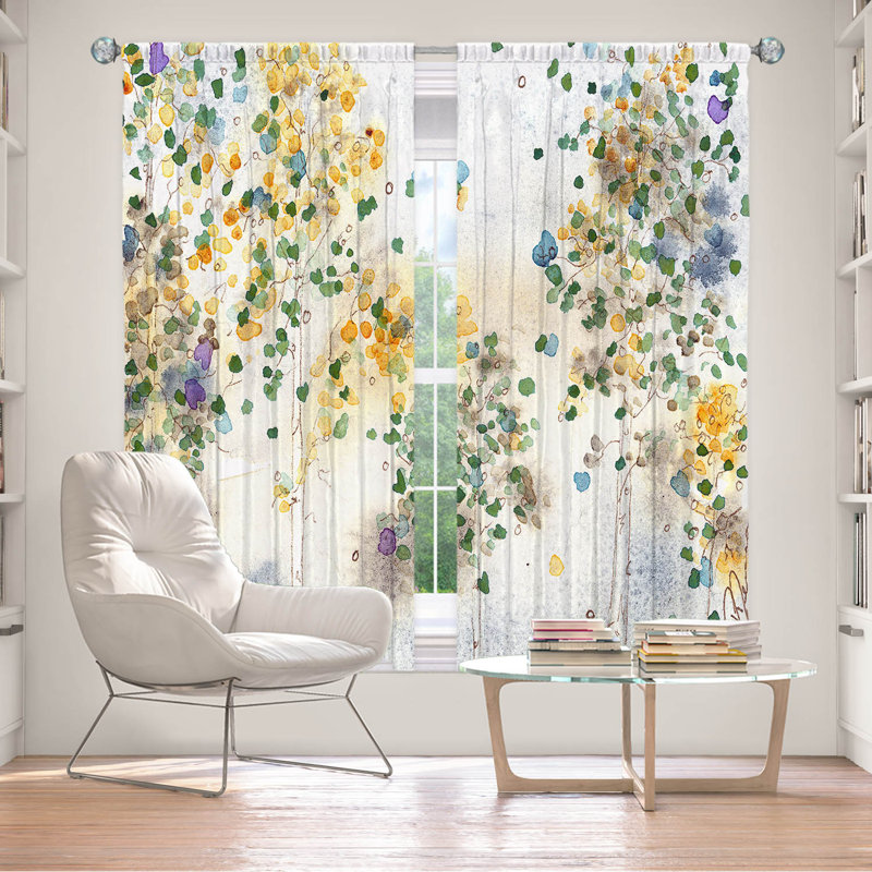 Rideau simple obscurcissant avec passe-tringle Delaughter, L 40 po x L 82 po