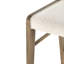 Charon Upholstered Stool with Solid Wood Frame-1027727018