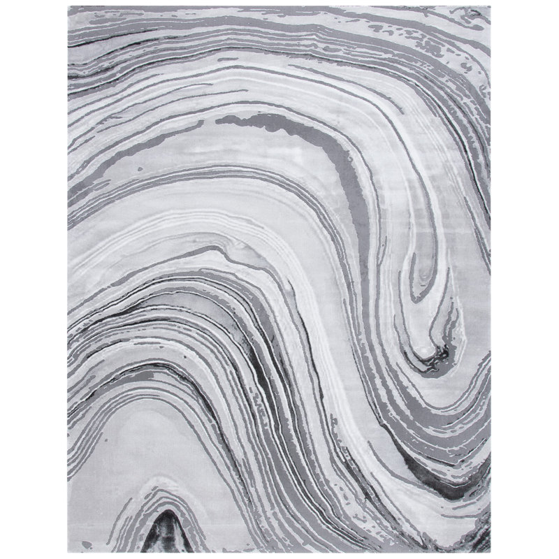 Priam Performance Abstract Rug, Rectangle 2'7" x 5'