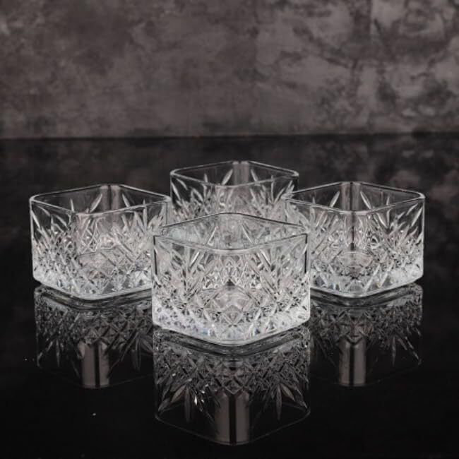 Canora Grey Benne Glass Serving Bowl