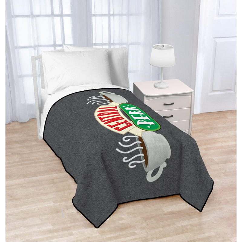 Friends Central Perk Silk Touch Throw Blanket