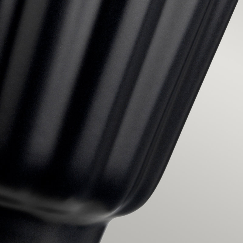 Table Lamp, Black/Polished Nickel