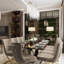 Chaise rembourrée Primenest Noblesse-1539718931-1539718930
