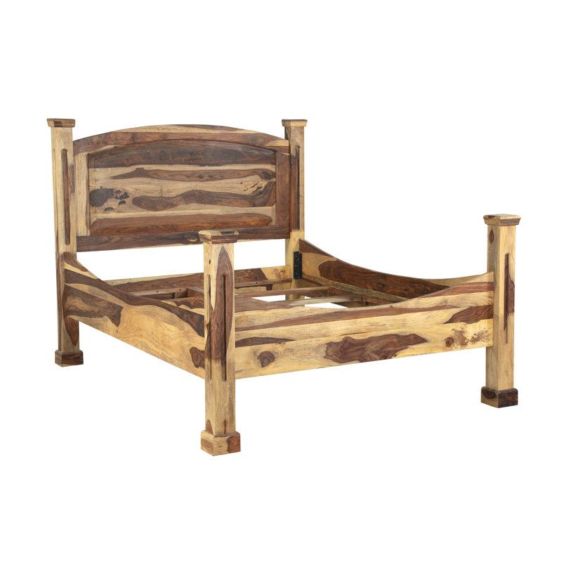 Lit plateforme Traci, Grand, Naturel