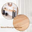 Console 60 po en bois d'ingénierie industriel pour entrée - standard