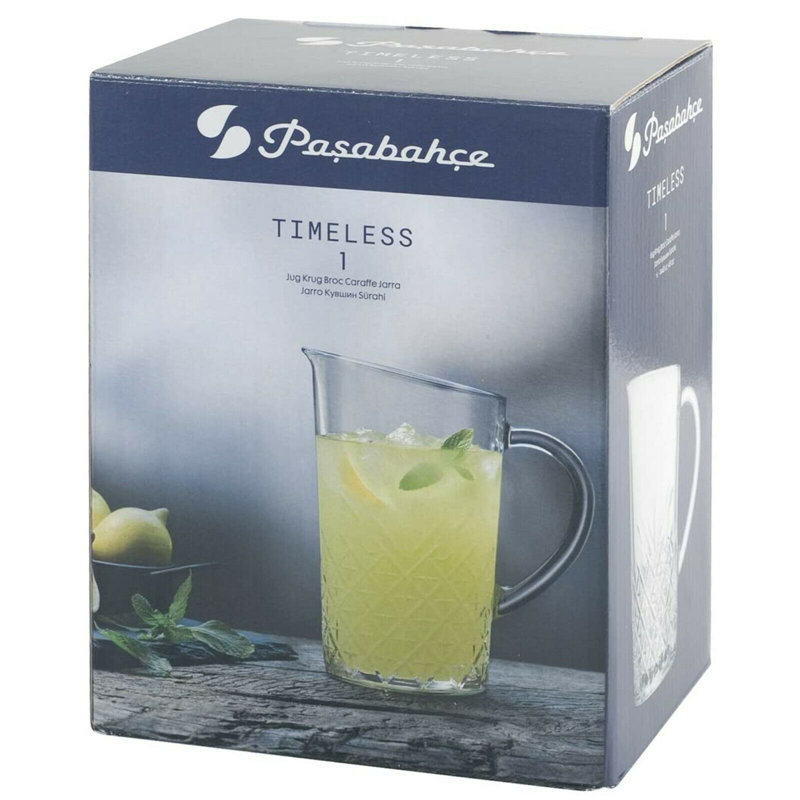 Timeless Glass 1.44L Jug