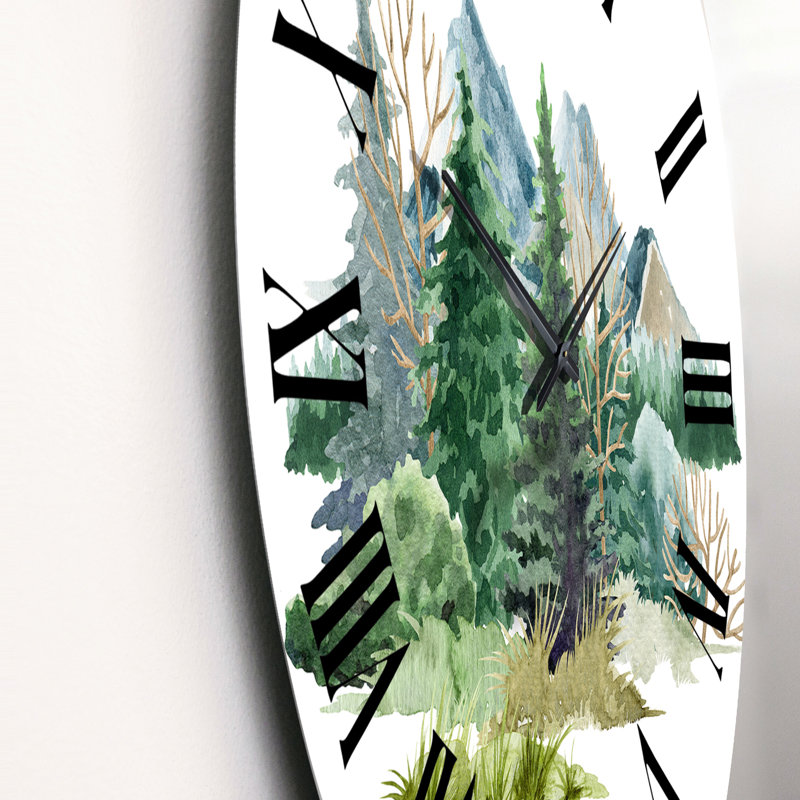 Horloge murale surdimensionnée, Petit
