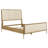 Maxine 5-piece Eastern King Bedroom Set Cream and Sand Wash-427398064-418652865-416450754