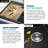 KRAUS Bellucci 28” Granite Workstation Drop In Top Mount Single Bowl Kitchen Sink with Accessories-86781486-86781487