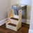 Contender Beige 2 - Step Stool-1106010081