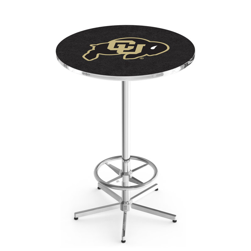 NCAA Round Dining Table, University of Colorado