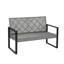 Ensemble de meubles de patio 4 pièces avec balcon et véranda-1465654186