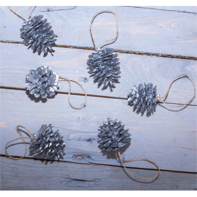 15cm Wood Holiday Shaped Ornament