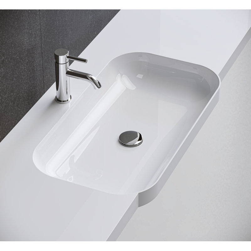 2.4'' W Drain Stopper, Chrome
