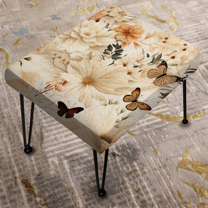 Ailes de papillon bohème beige Boho
