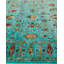 One-of-a-Kind Rectangle 8'1" X 10'3" Hand Knotted Area Rug