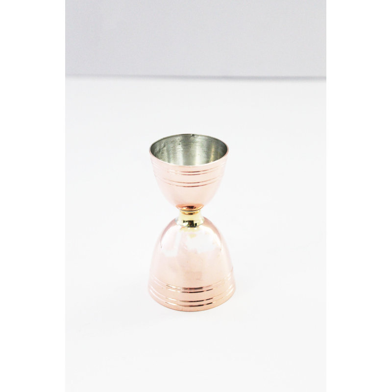 Coppermill Signature Jigger