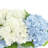 Floral Centerpiece with Real Touch Hydrangeas-402611512