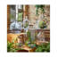 Terrarium en verre recyclé grand