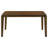 Warren Dark Brown 5-piece Rectangular Dining Set-1129536924