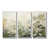 Cadre flottant blanc